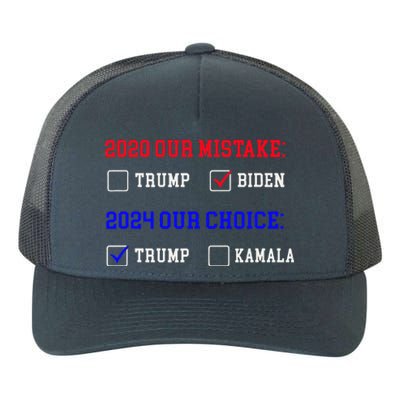 Vote For Trump! God Chose Trump To Restore Our Country! Yupoong Adult 5-Panel Trucker Hat