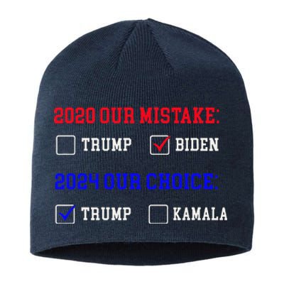 Vote For Trump! God Chose Trump To Restore Our Country! Sustainable Beanie