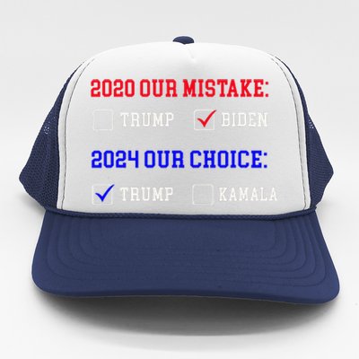 Vote For Trump! God Chose Trump To Restore Our Country! Trucker Hat