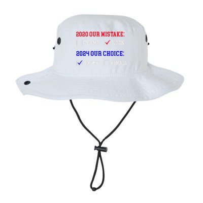 Vote For Trump! God Chose Trump To Restore Our Country! Legacy Cool Fit Booney Bucket Hat