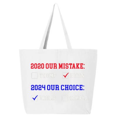 Vote For Trump! God Chose Trump To Restore Our Country! 25L Jumbo Tote