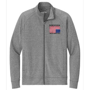 Voting For The Outlaw America First Stretch Full-Zip Cadet Jacket