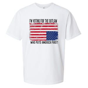 Voting For The Outlaw America First Sueded Cloud Jersey T-Shirt