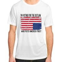 Voting For The Outlaw America First Adult ChromaSoft Performance T-Shirt