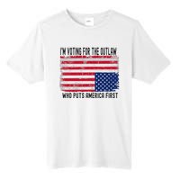 Voting For The Outlaw America First Tall Fusion ChromaSoft Performance T-Shirt