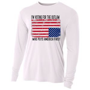 Voting For The Outlaw America First Cooling Performance Long Sleeve Crew