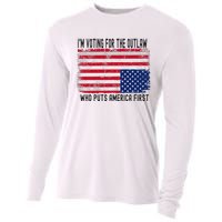 Voting For The Outlaw America First Cooling Performance Long Sleeve Crew