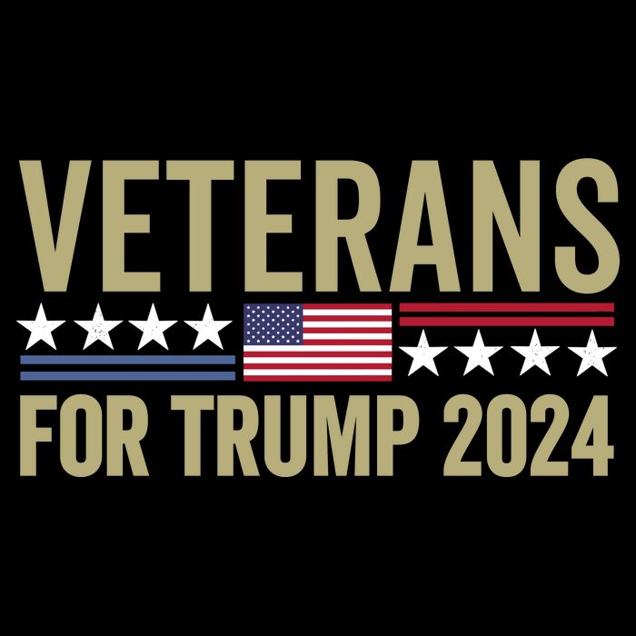 Veterans For Trump 2024 Election 2024 Cooling Performance Crew T-Shirt
