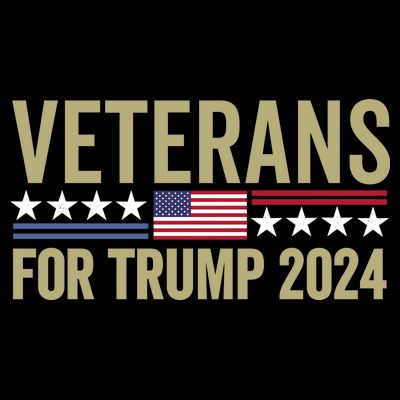 Veterans For Trump 2024 Election 2024 T-Shirt