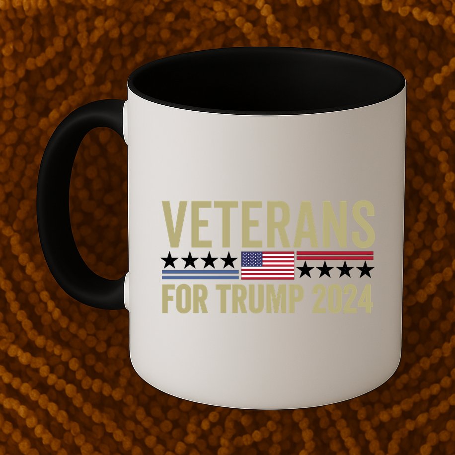 Veterans For Trump 2024 Election 2024 Mug