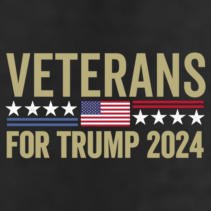 Veterans For Trump 2024 Election 2024 11oz C Handle Ceramic Mug