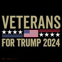 Veterans For Trump 2024 Election 2024 Baby Bodysuit