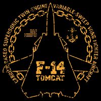 Vintage F14 Tomcat Naval Fighter Jet Military Aircraft Mug