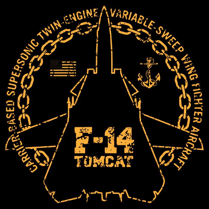 Vintage F14 Tomcat Naval Fighter Jet Military Aircraft Mug