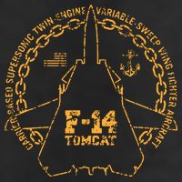 Vintage F14 Tomcat Naval Fighter Jet Military Aircraft Beanie