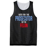 Vote For The Prosecutor Not The Felon Mesh Reversible Basketball Jersey Tank