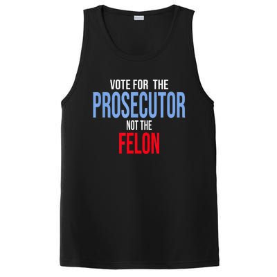 Vote For The Prosecutor Not The Felon PosiCharge Competitor Tank