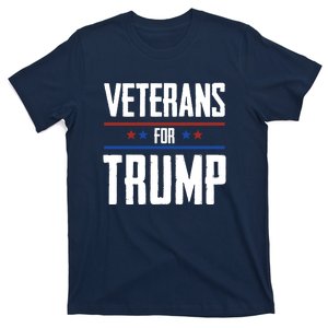 Veterans For Trump 2024 T-Shirt