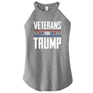 Veterans For Trump 2024 Women's Perfect Tri Rocker Tank