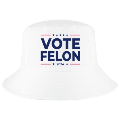 Vote Felon Trump 2024 45 And 47 Cool Comfort Performance Bucket Hat