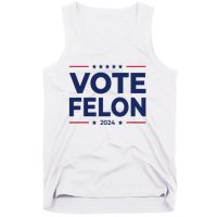 Vote Felon Trump 2024 45 And 47 Tank Top