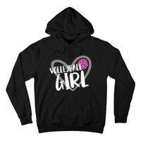 Volleyball For Teen Girls  Love Volleyball Hoodie