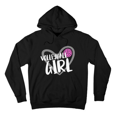 Volleyball For Teen Girls  Love Volleyball Hoodie