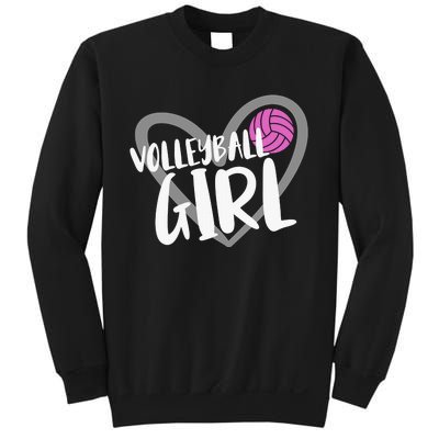 Volleyball For Teen Girls  Love Volleyball Sweatshirt