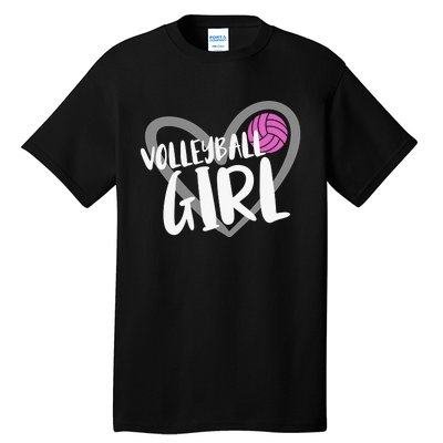 Volleyball For Teen Girls  Love Volleyball Tall T-Shirt