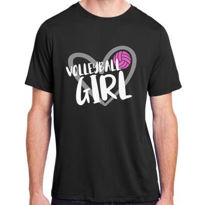 Volleyball For Teen Girls  Love Volleyball Adult ChromaSoft Performance T-Shirt