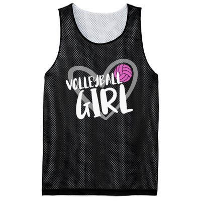 Volleyball For Teen Girls  Love Volleyball Mesh Reversible Basketball Jersey Tank