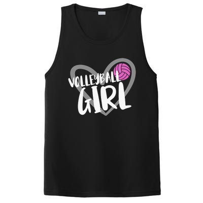 Volleyball For Teen Girls  Love Volleyball PosiCharge Competitor Tank