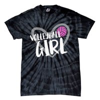 Volleyball For Teen Girls  Love Volleyball Tie-Dye T-Shirt