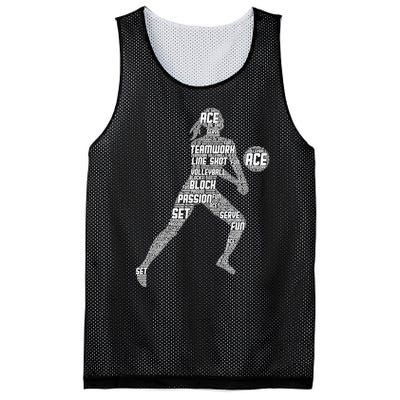 Volleyball For Teen Girls  Love Volleyball Mesh Reversible Basketball Jersey Tank