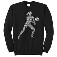 Volleyball For Teen Girls  Love Volleyball Tall Sweatshirt