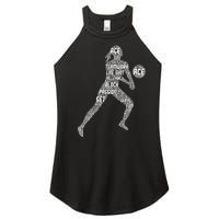 Volleyball For Teen Girls  Love Volleyball Women's Perfect Tri Rocker Tank