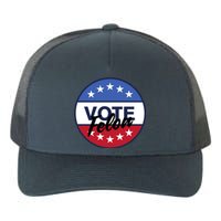 Vote Felon Trump 2024 45 And 47 Funny Vote For The Felon Yupoong Adult 5-Panel Trucker Hat