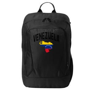 Venezuela Flag Throwback Sports Gift City Backpack