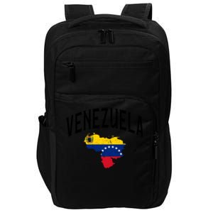 Venezuela Flag Throwback Sports Gift Impact Tech Backpack