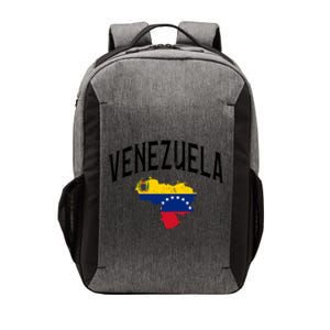 Venezuela Flag Throwback Sports Gift Vector Backpack