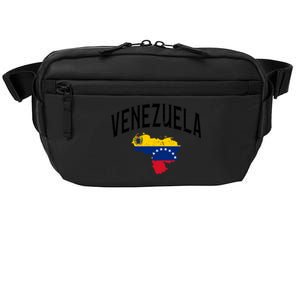 Venezuela Flag Throwback Sports Gift Crossbody Pack