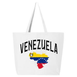 Venezuela Flag Throwback Sports Gift 25L Jumbo Tote