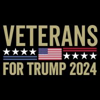 Veterans For Trump 2024 City Backpack