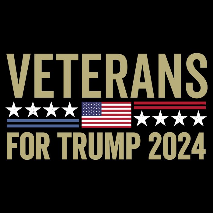 Veterans For Trump 2024 City Backpack