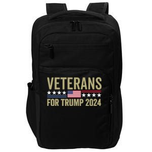 Veterans For Trump 2024 Impact Tech Backpack