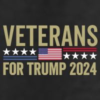 Veterans For Trump 2024 Trucker Hat
