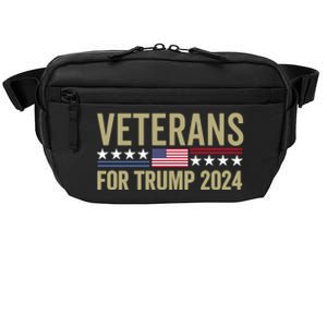 Veterans For Trump 2024 Crossbody Pack