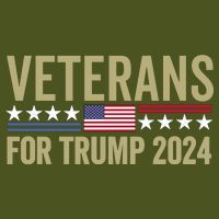 Veterans For Trump 2024 Sustainable Bucket Hat