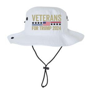 Veterans For Trump 2024 Legacy Cool Fit Booney Bucket Hat