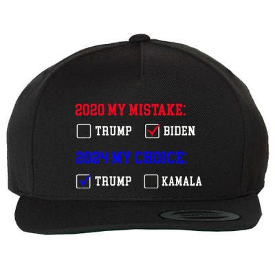 Vote For Trump Peace For Future! Wool Snapback Cap